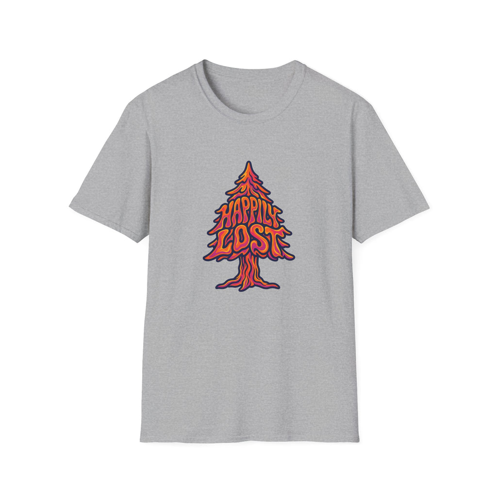 Happily Lost Psychedelic Pine T-Shirt