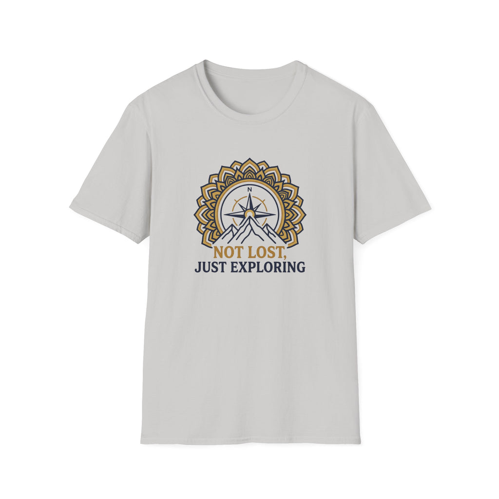 Not Lost, Just Exploring Compass T-Shirt