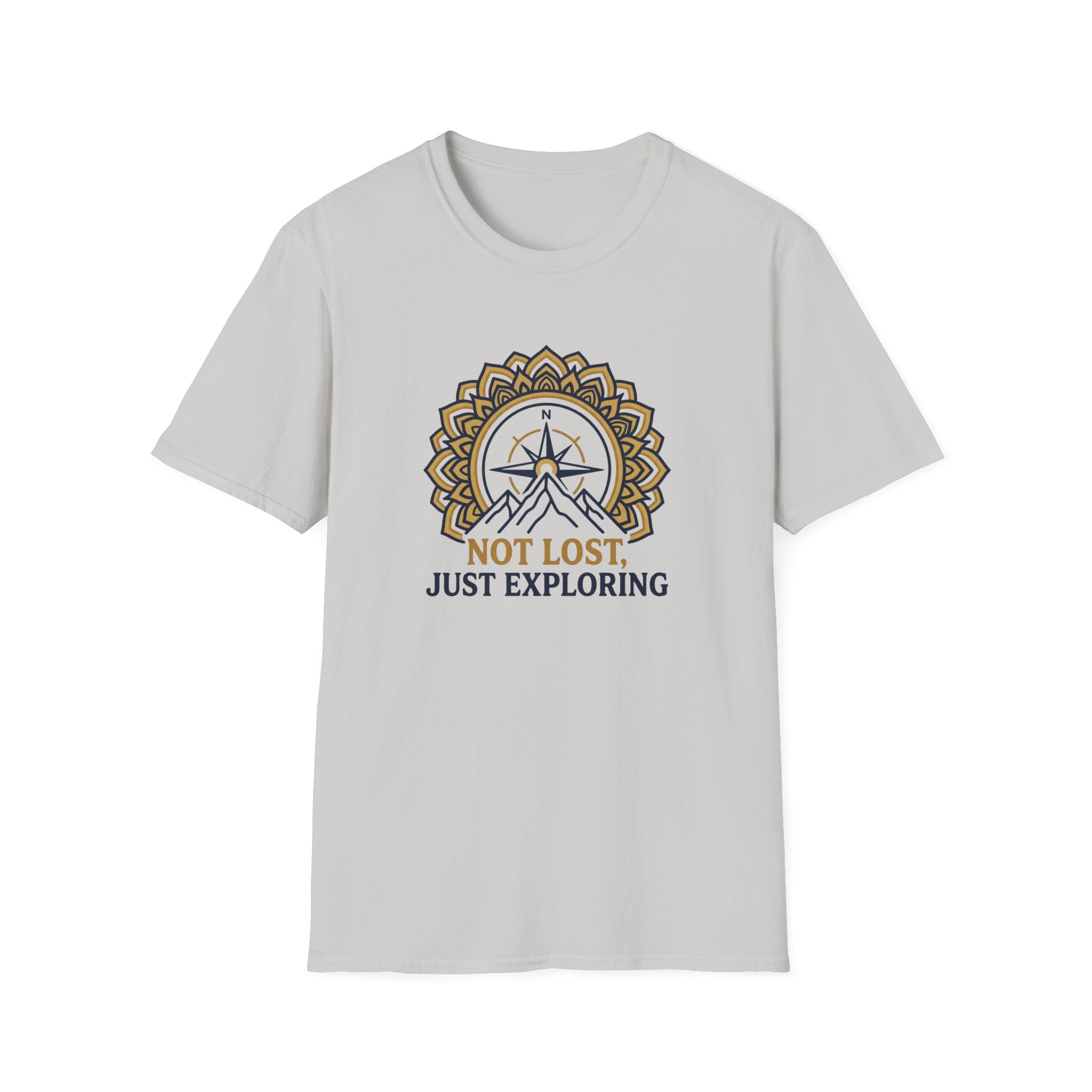 Not Lost, Just Exploring Compass T-Shirt