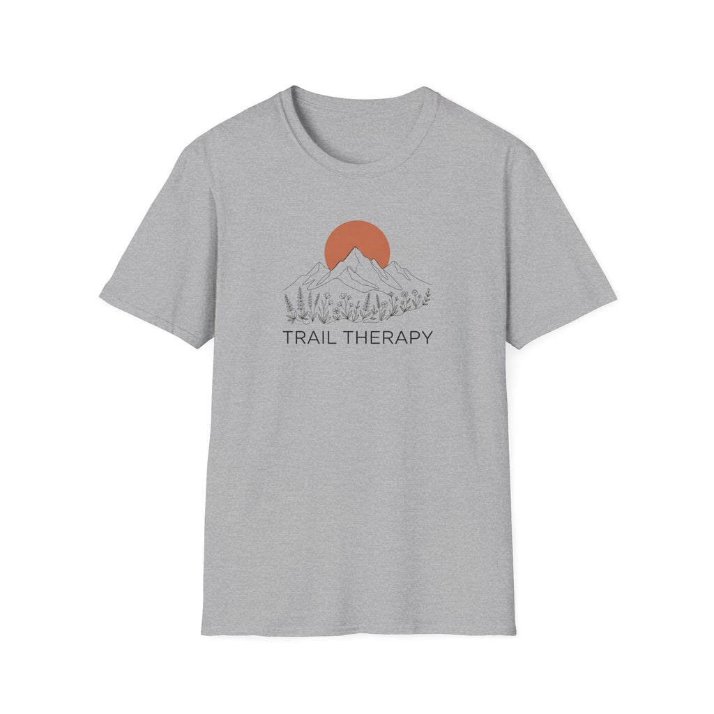 Trail Therapy Minimalist Botanical T-Shirt