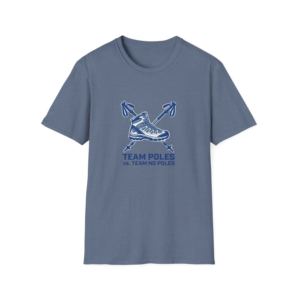 Team Poles vs. Team No Poles T-Shirt