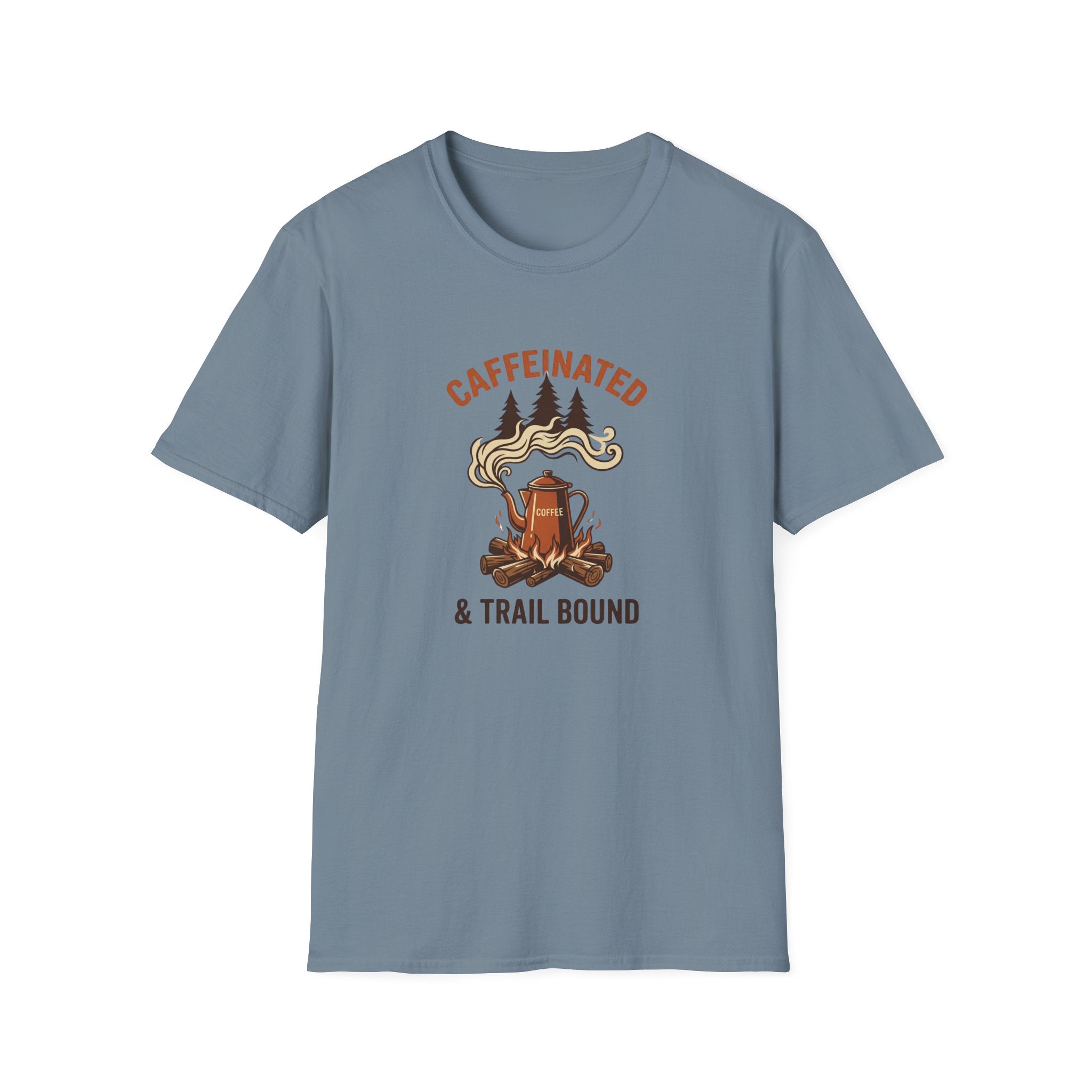 Caffeinated & Trail Bound T-Shirt