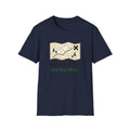 "Off The Map" Topographic Graphic Tee | Lightweight Cotton t-shirt