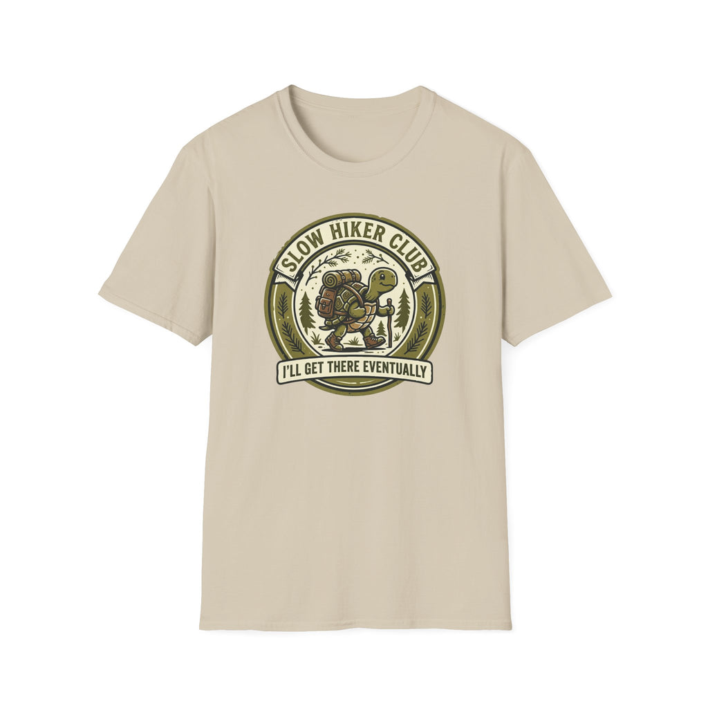 Slow Hiker Club  T-Shirt