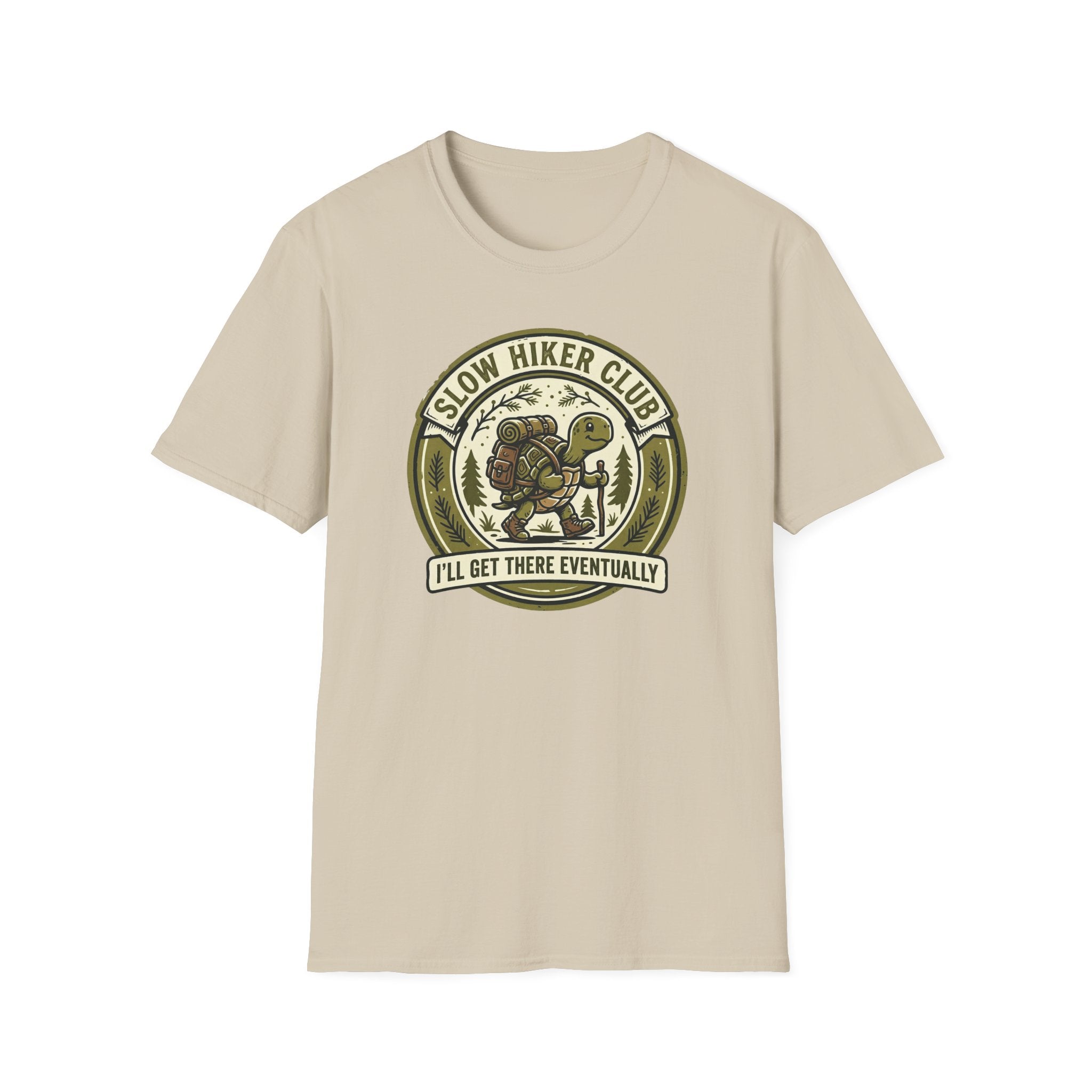 Slow Hiker Club  T-Shirt