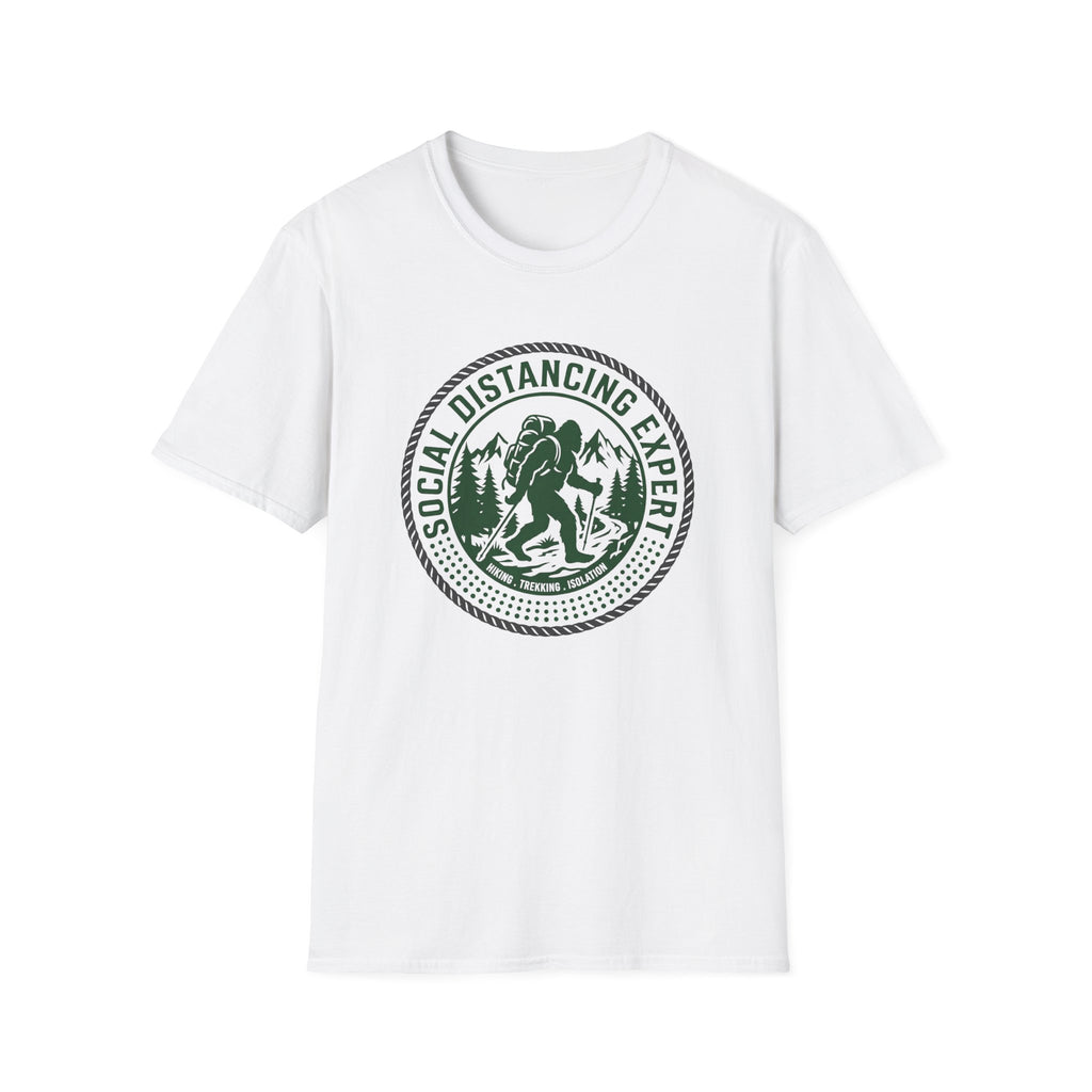Social Distancing Expert Bigfoot T-Shirt