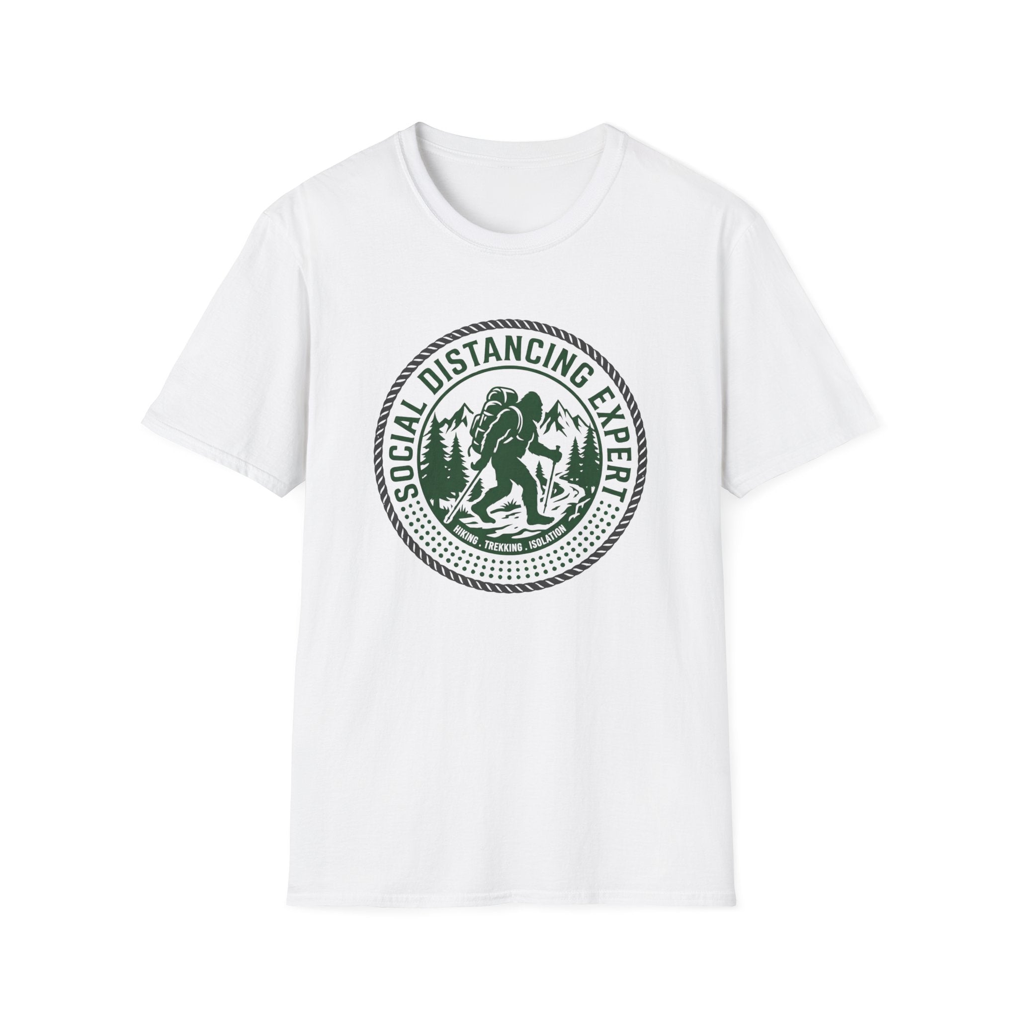 Social Distancing Expert Bigfoot T-Shirt
