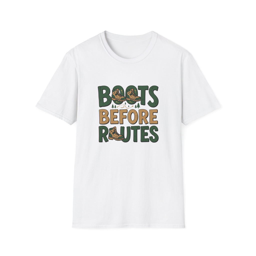 Boots Before Routes T-Shirt