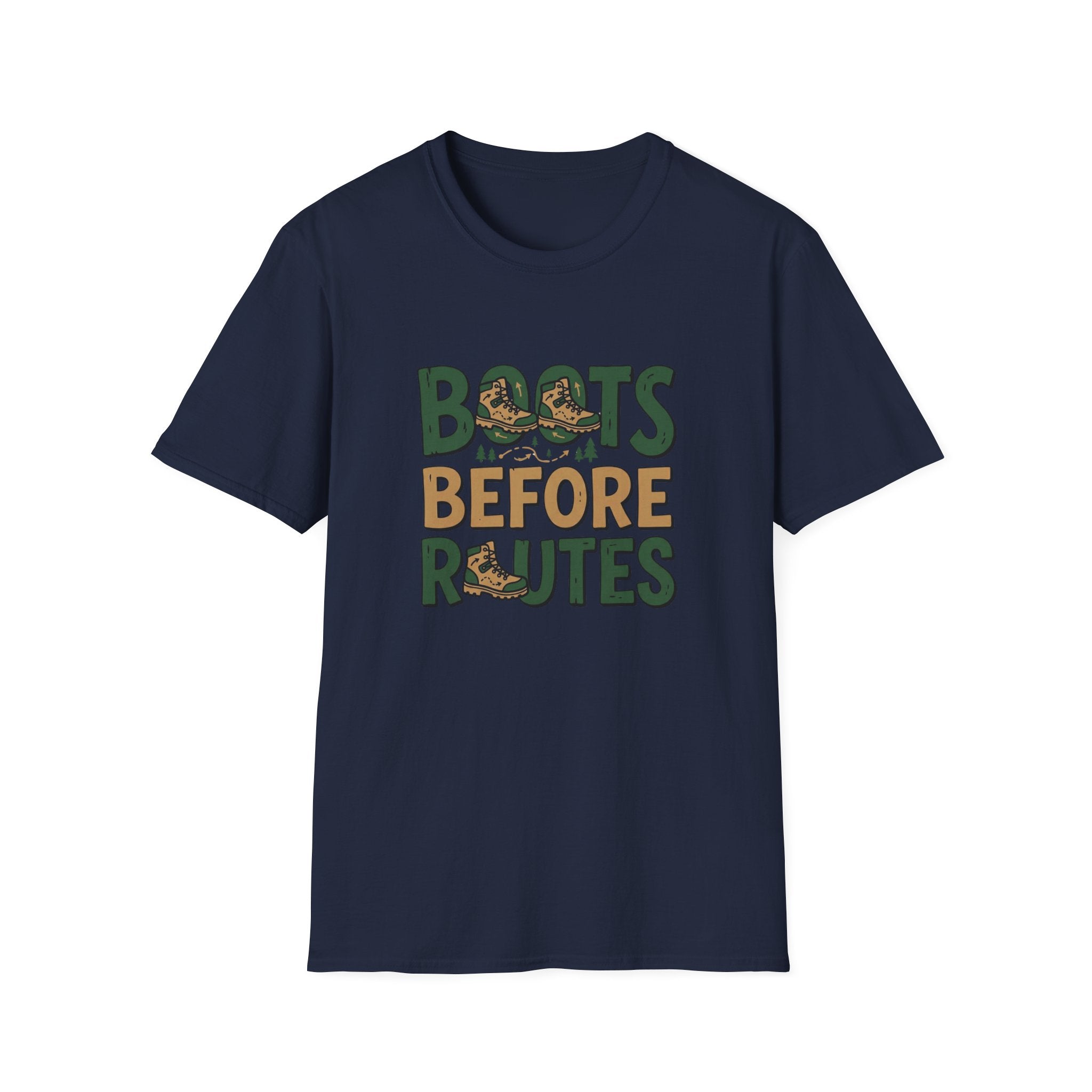 Boots Before Routes T-Shirt