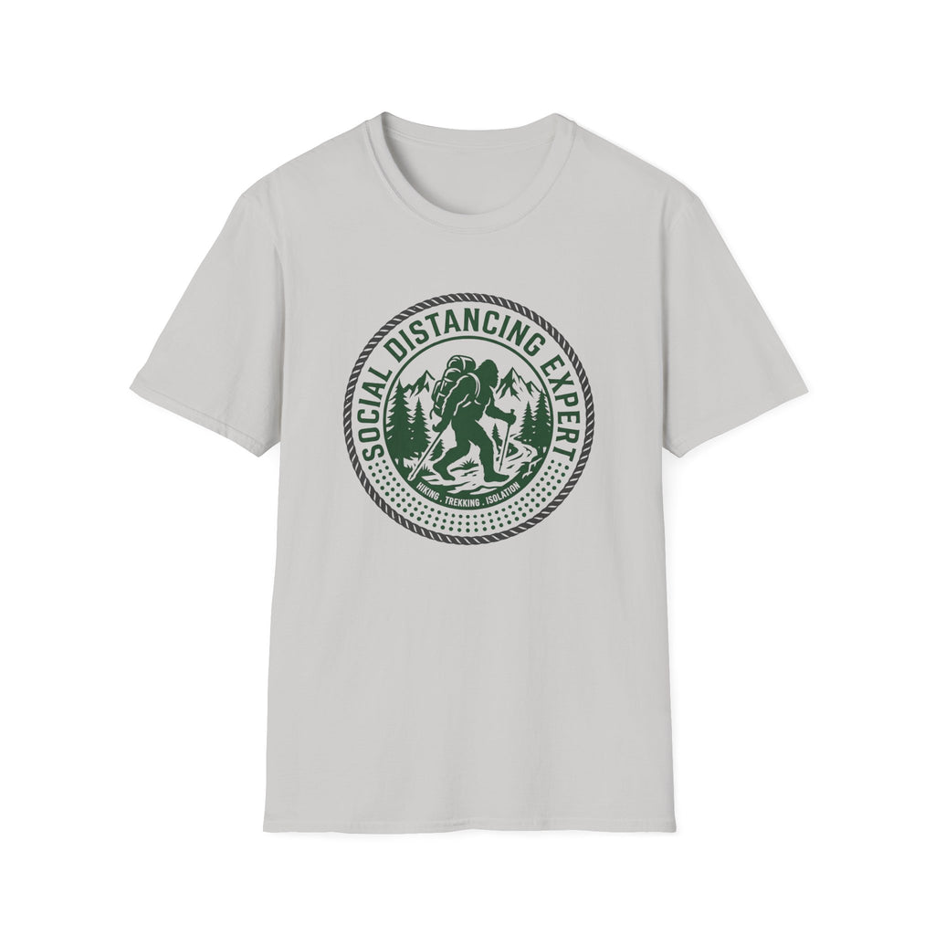 Social Distancing Expert Bigfoot T-Shirt