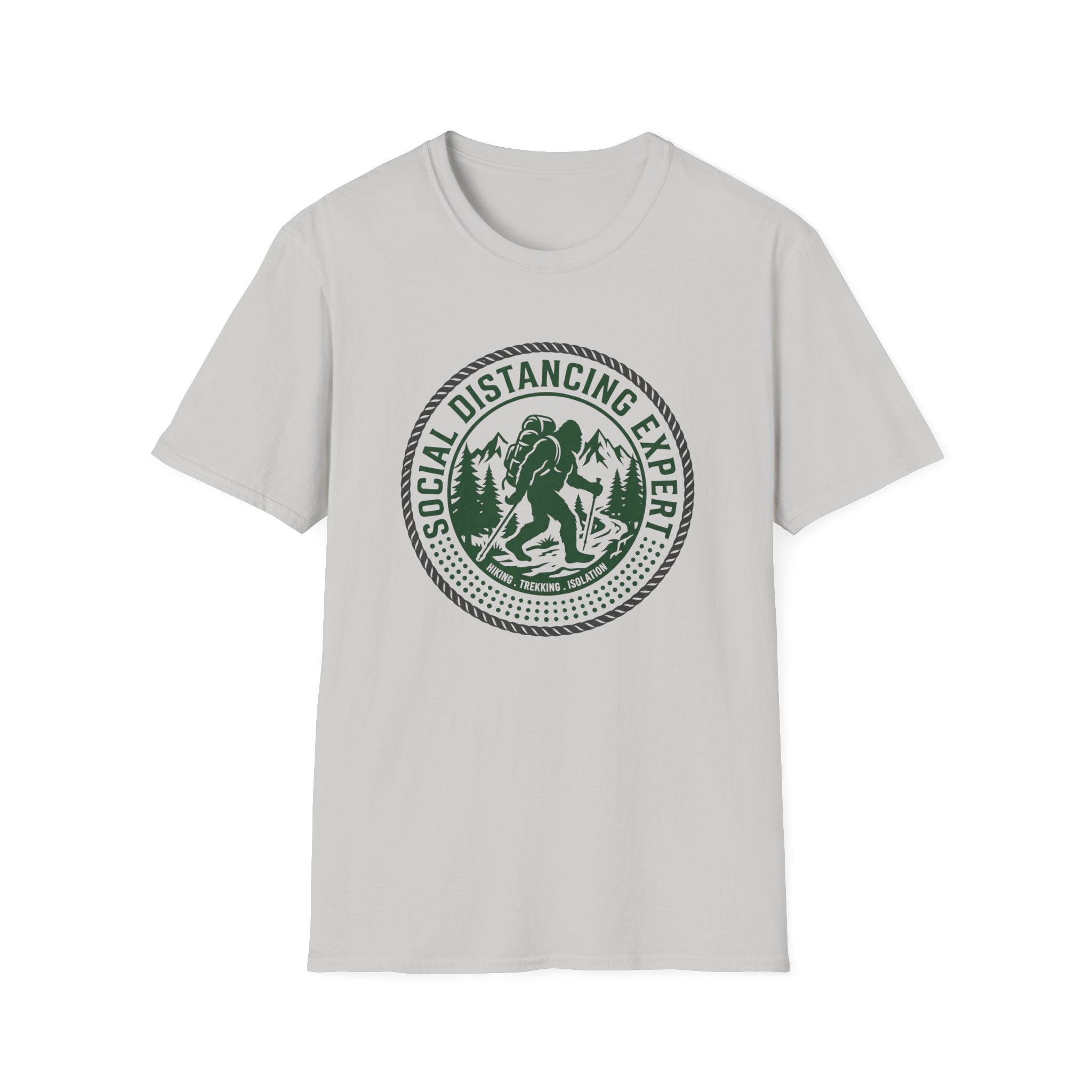 Social Distancing Expert Bigfoot T-Shirt