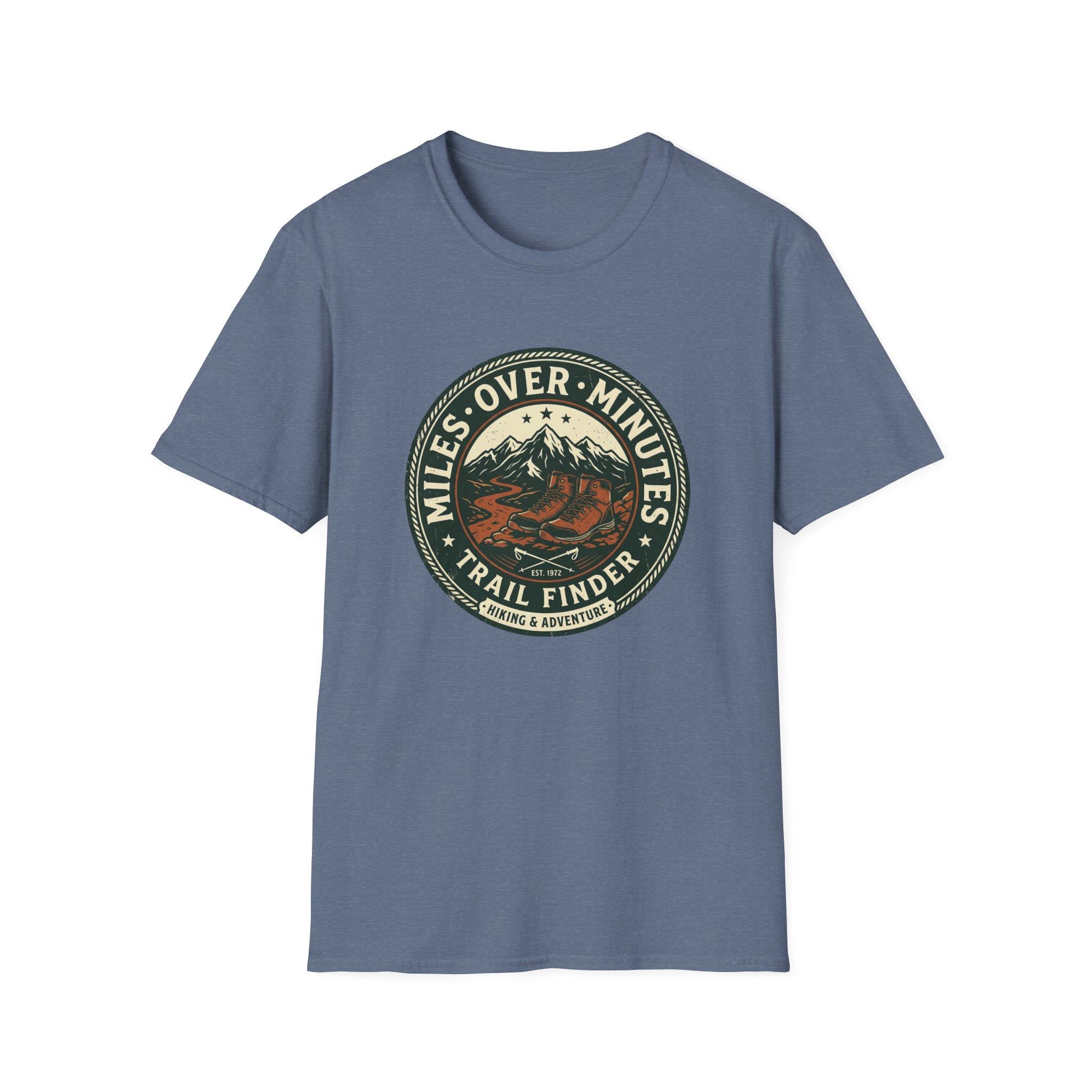 Trail Finder Miles Over Minutes T-Shirt