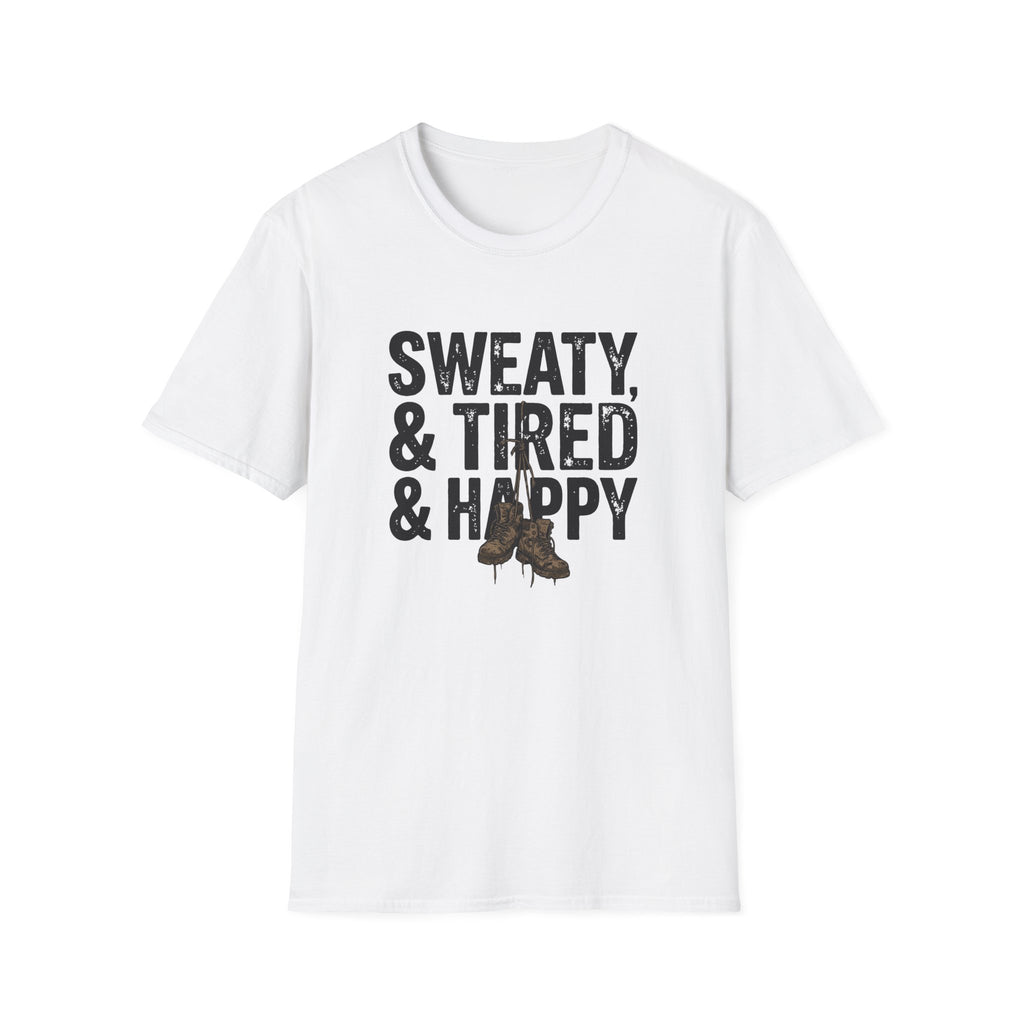 Sweaty, Tired & Happy T-Shirt