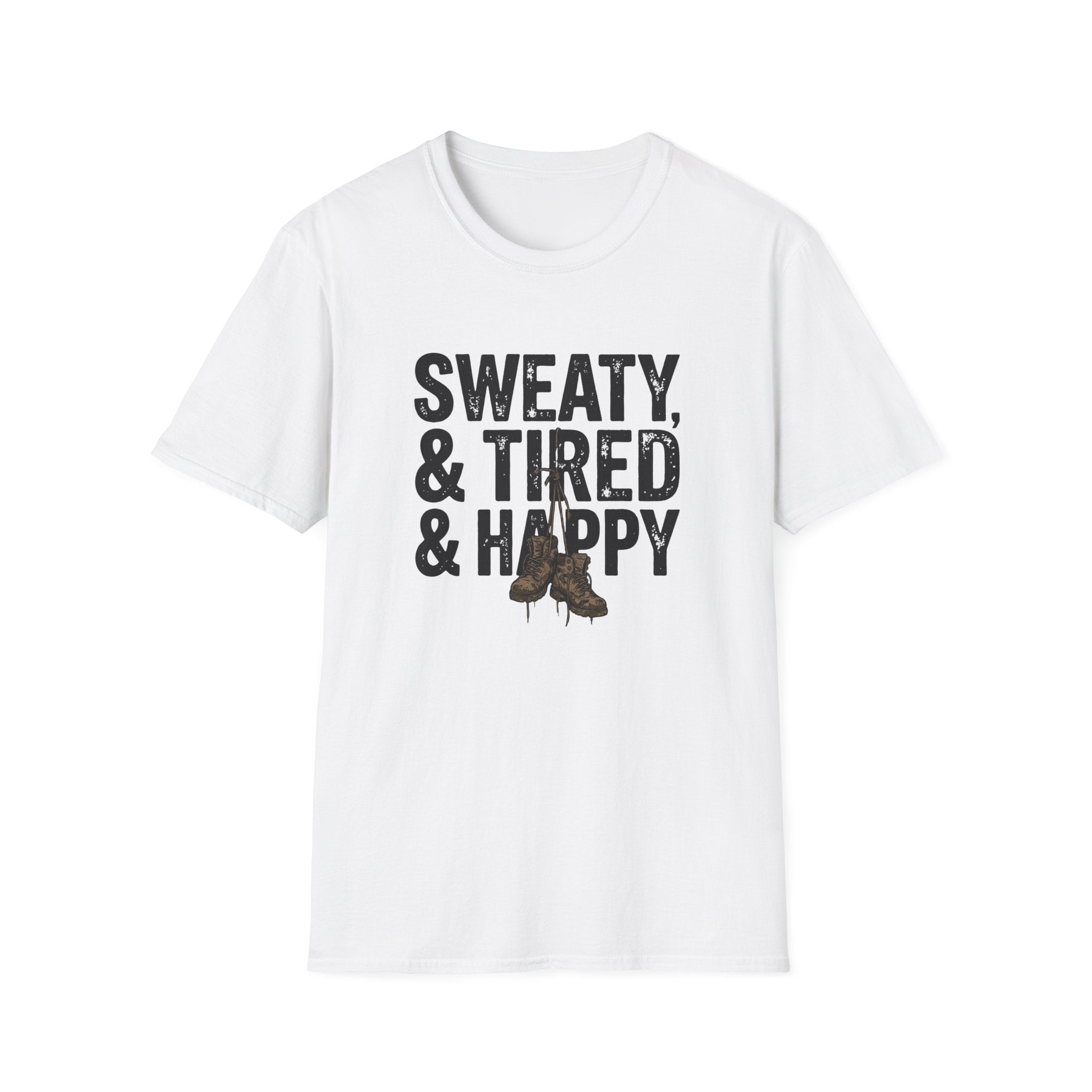 Sweaty, Tired & Happy T-Shirt