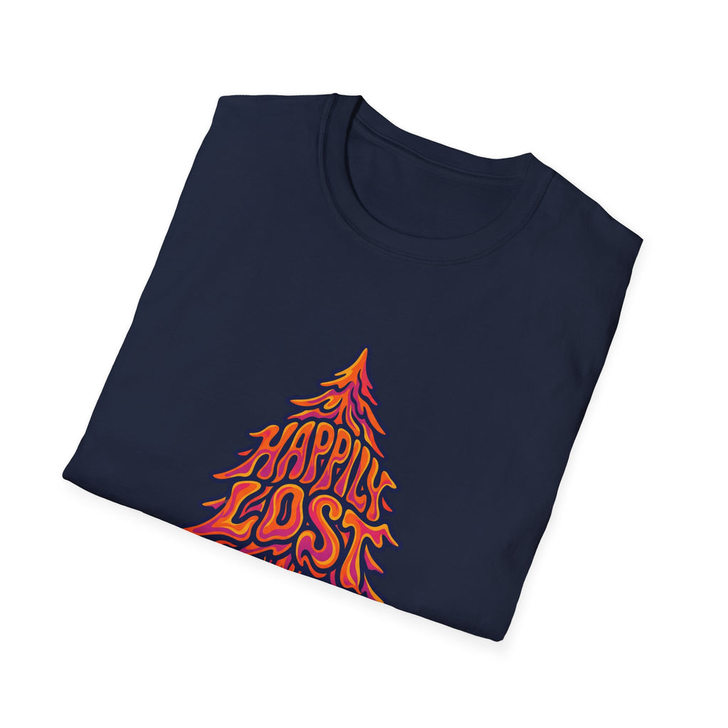 Happily Lost Psychedelic Pine T-Shirt