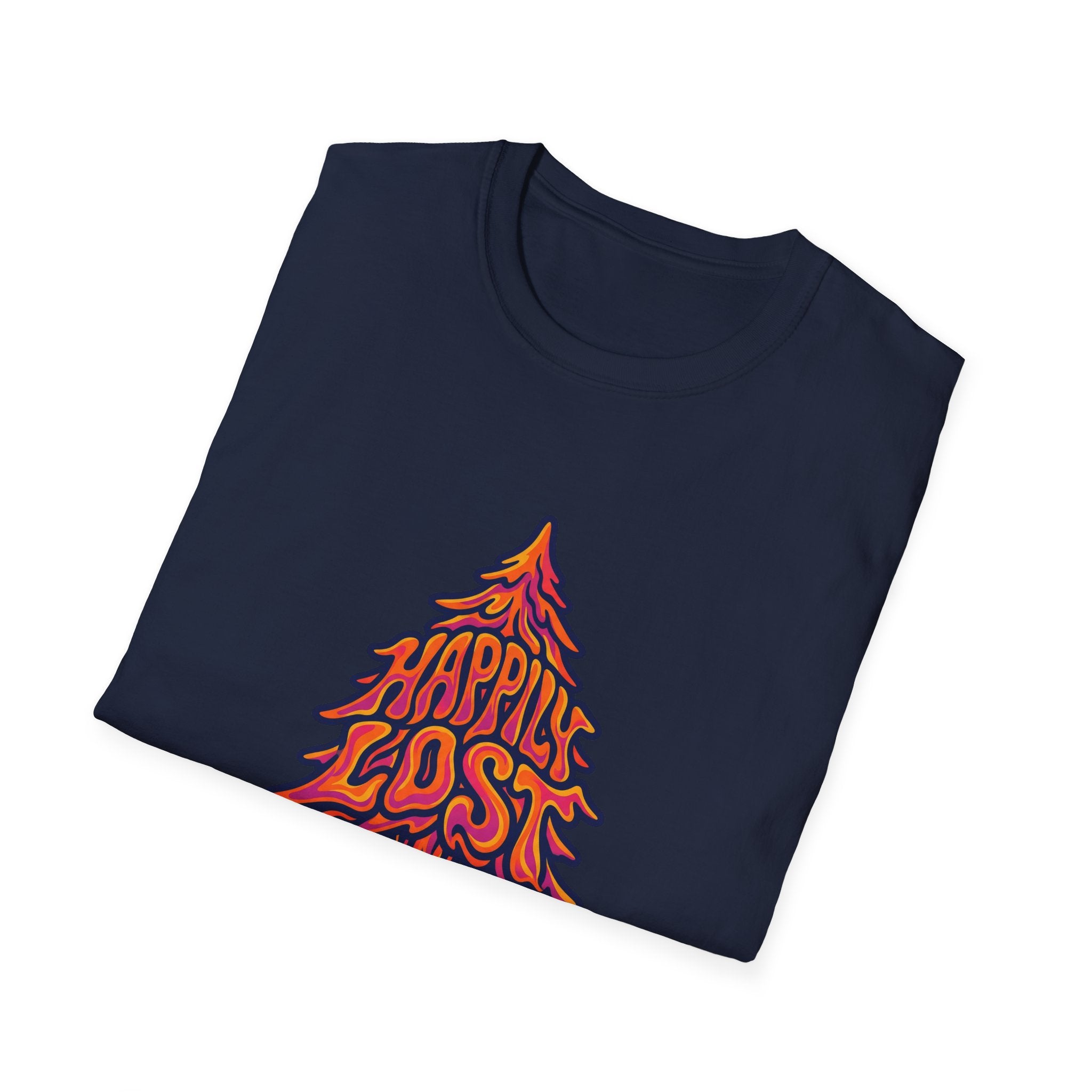 Happily Lost Psychedelic Pine T-Shirt