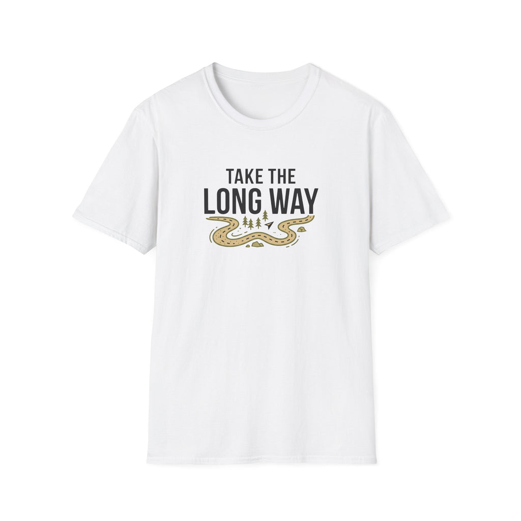 Take The Long Way Winding Trail T-Shirt