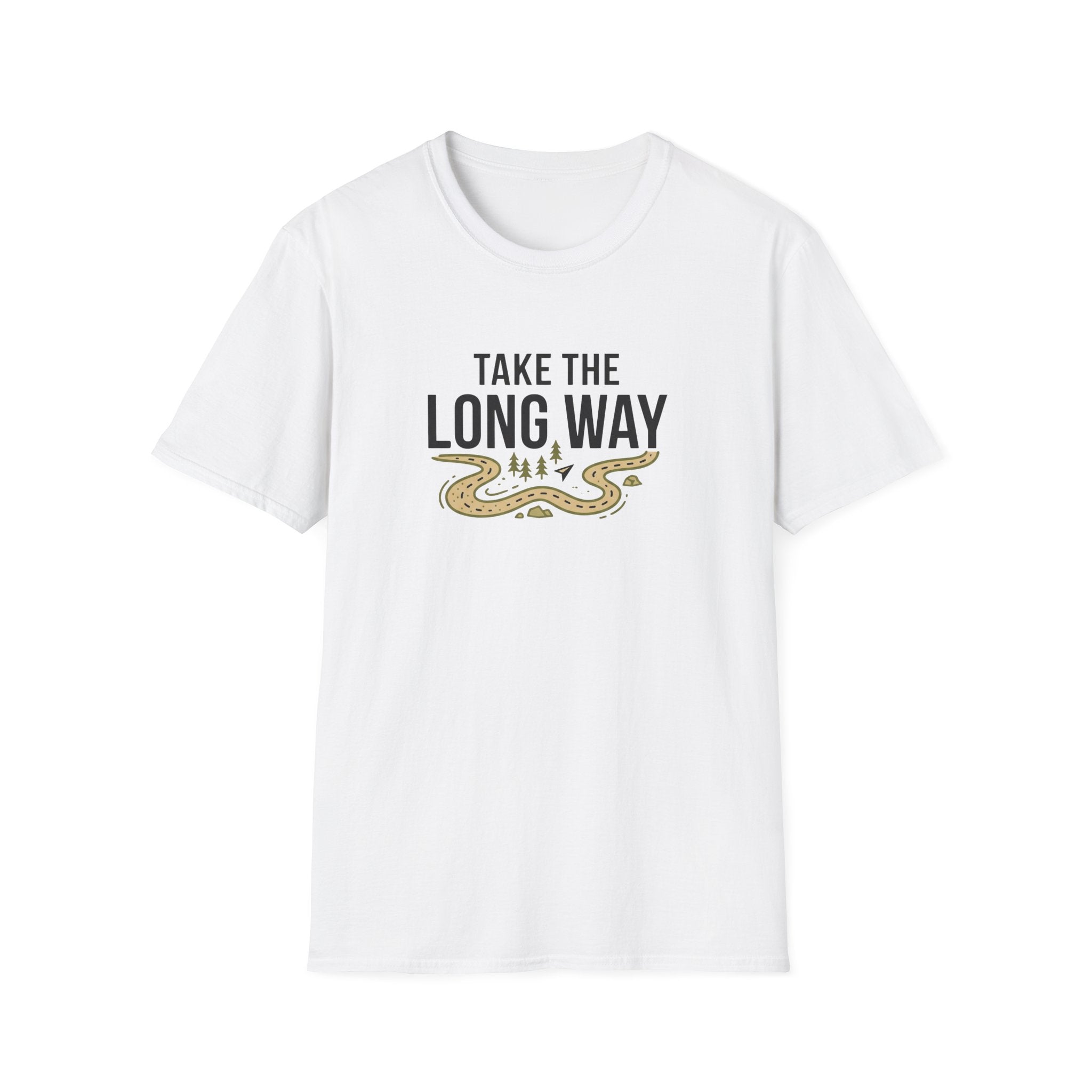 Take The Long Way Winding Trail T-Shirt