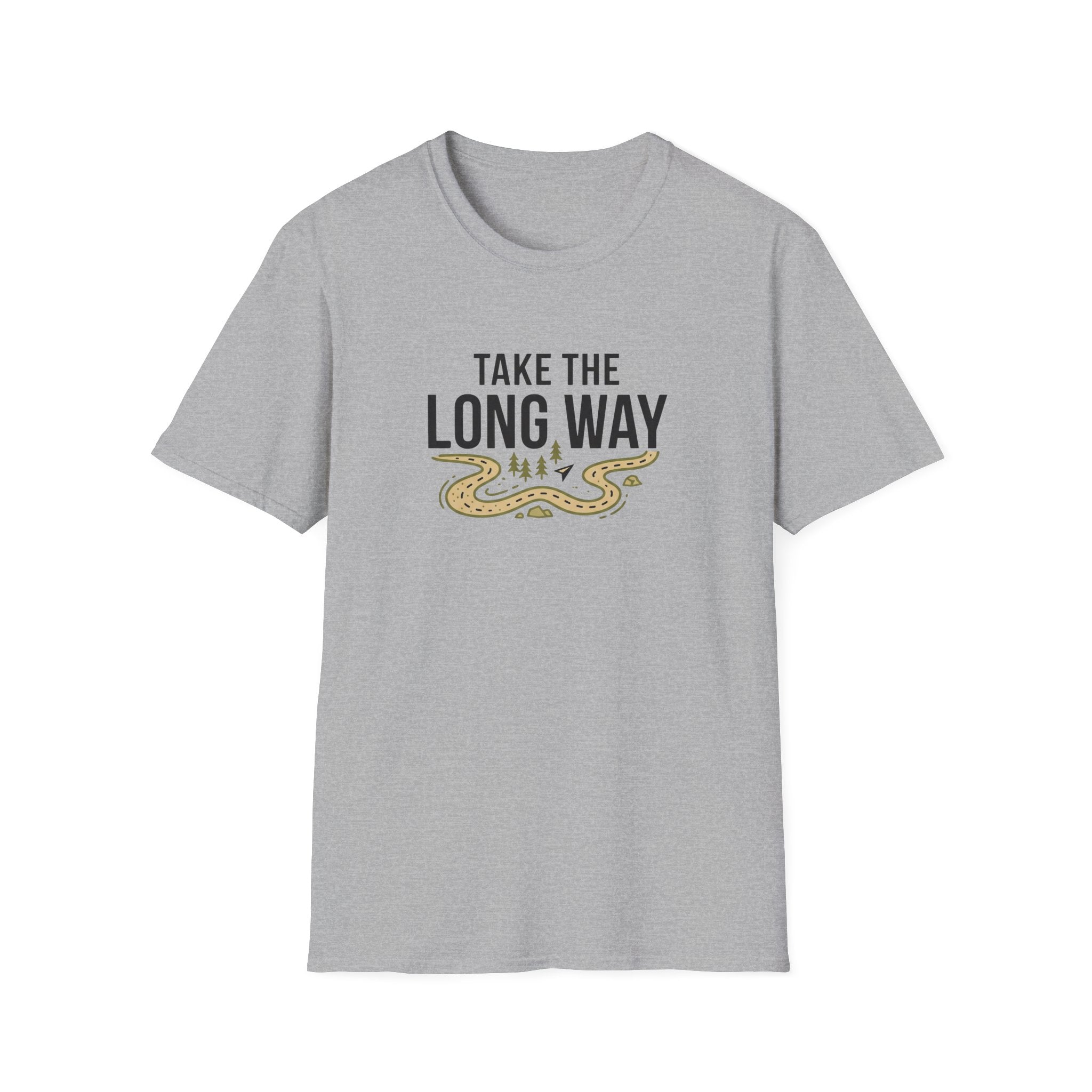 Take The Long Way Winding Trail T-Shirt