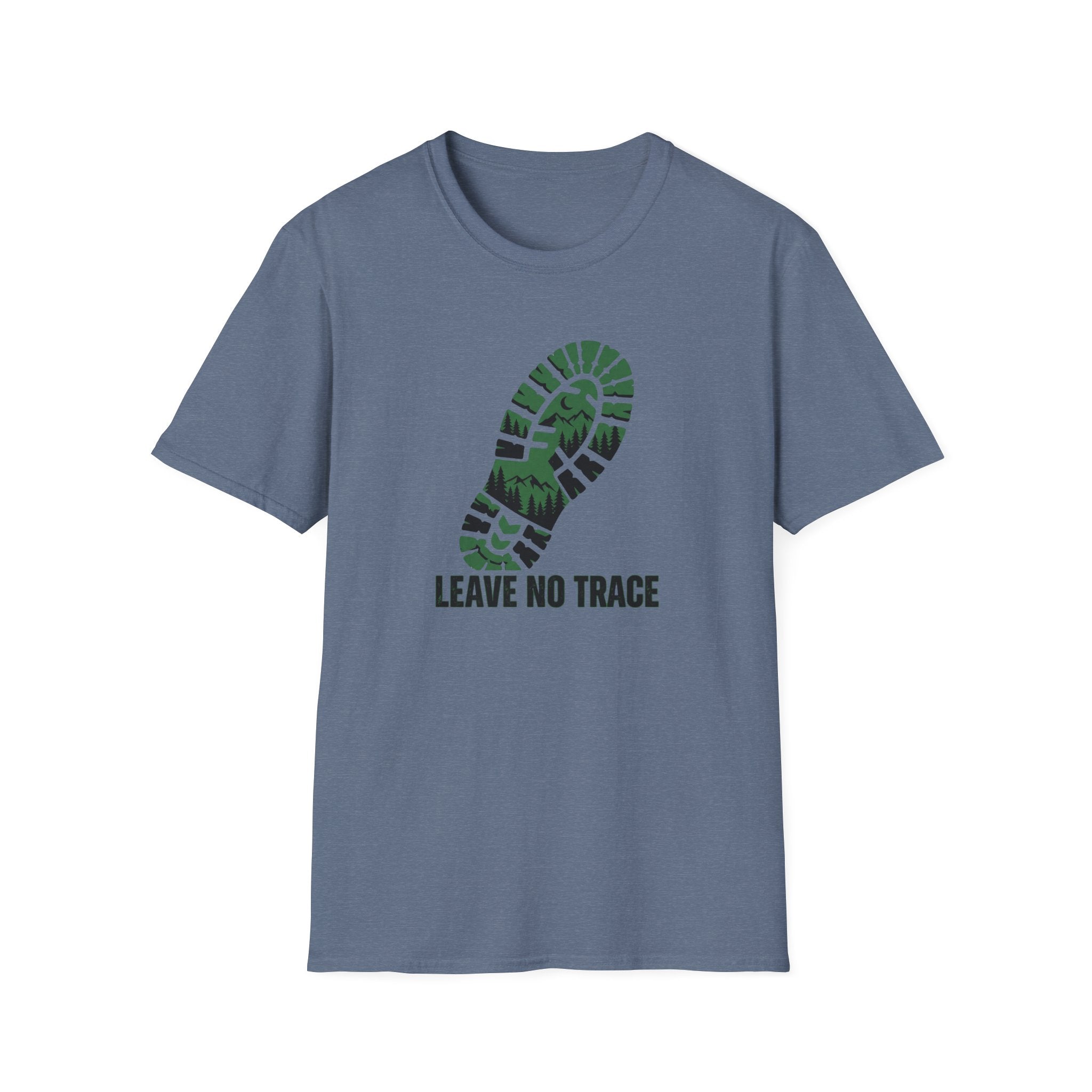 Leave No Trace Boot Print T-Shirt