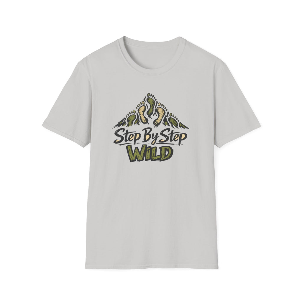 Step By Step Wild Barefoot Mountain T-Shirt