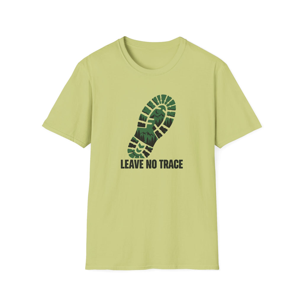 Leave No Trace Boot Print T-Shirt