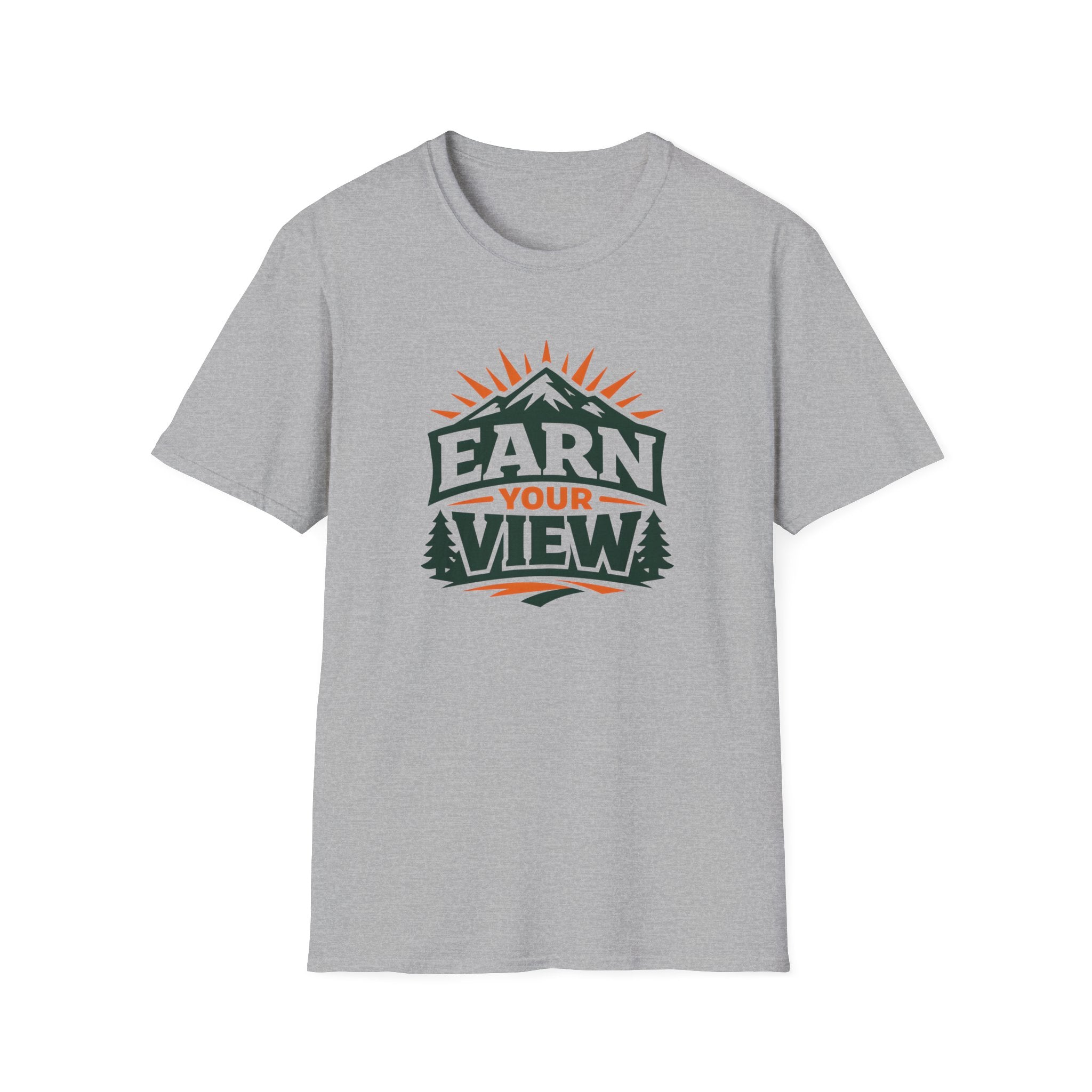 Earn Your View Graphic T-Shirt