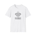 Disconnect To Reconnect  Wi-Fi Mountain T-Shirt
