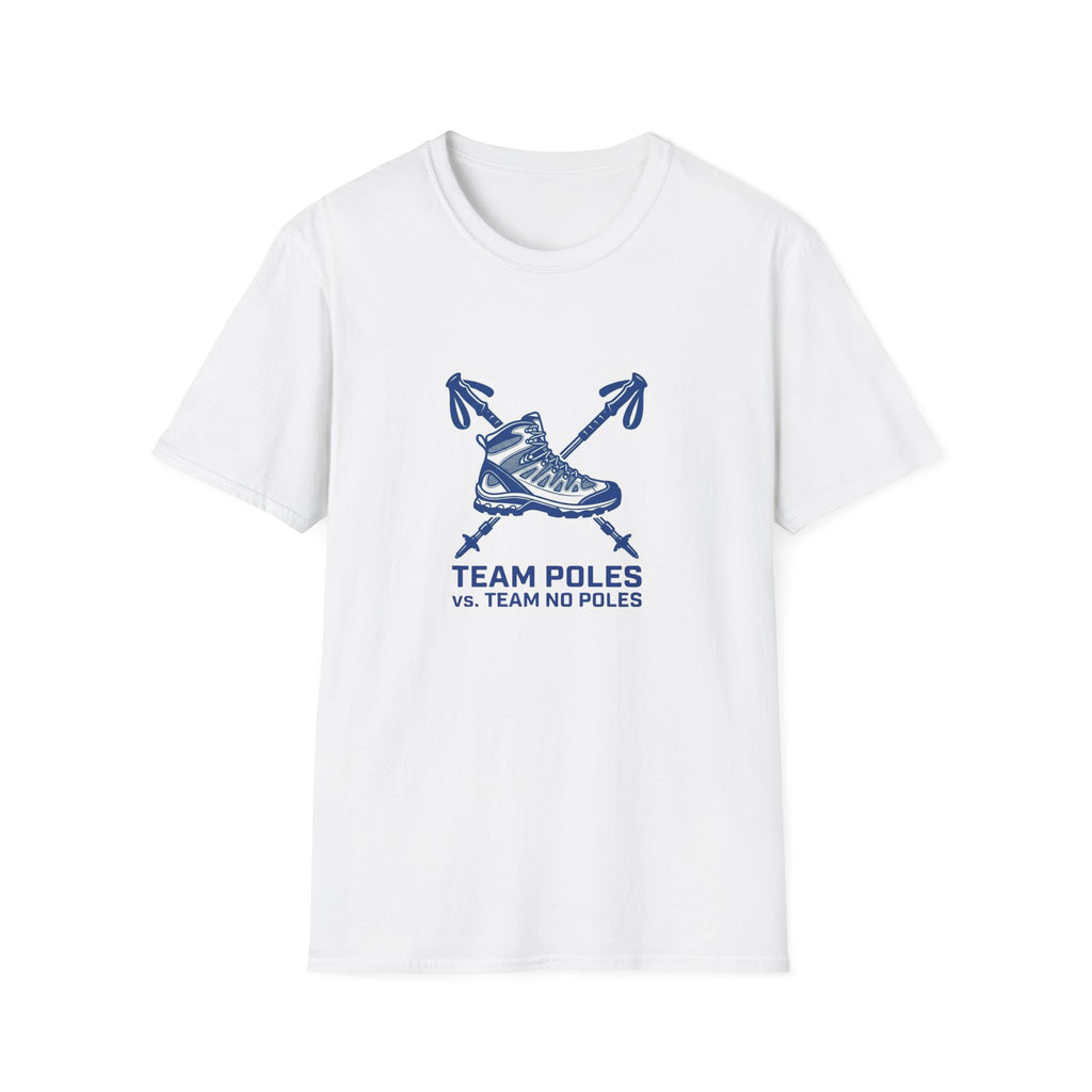 Team Poles vs. Team No Poles T-Shirt