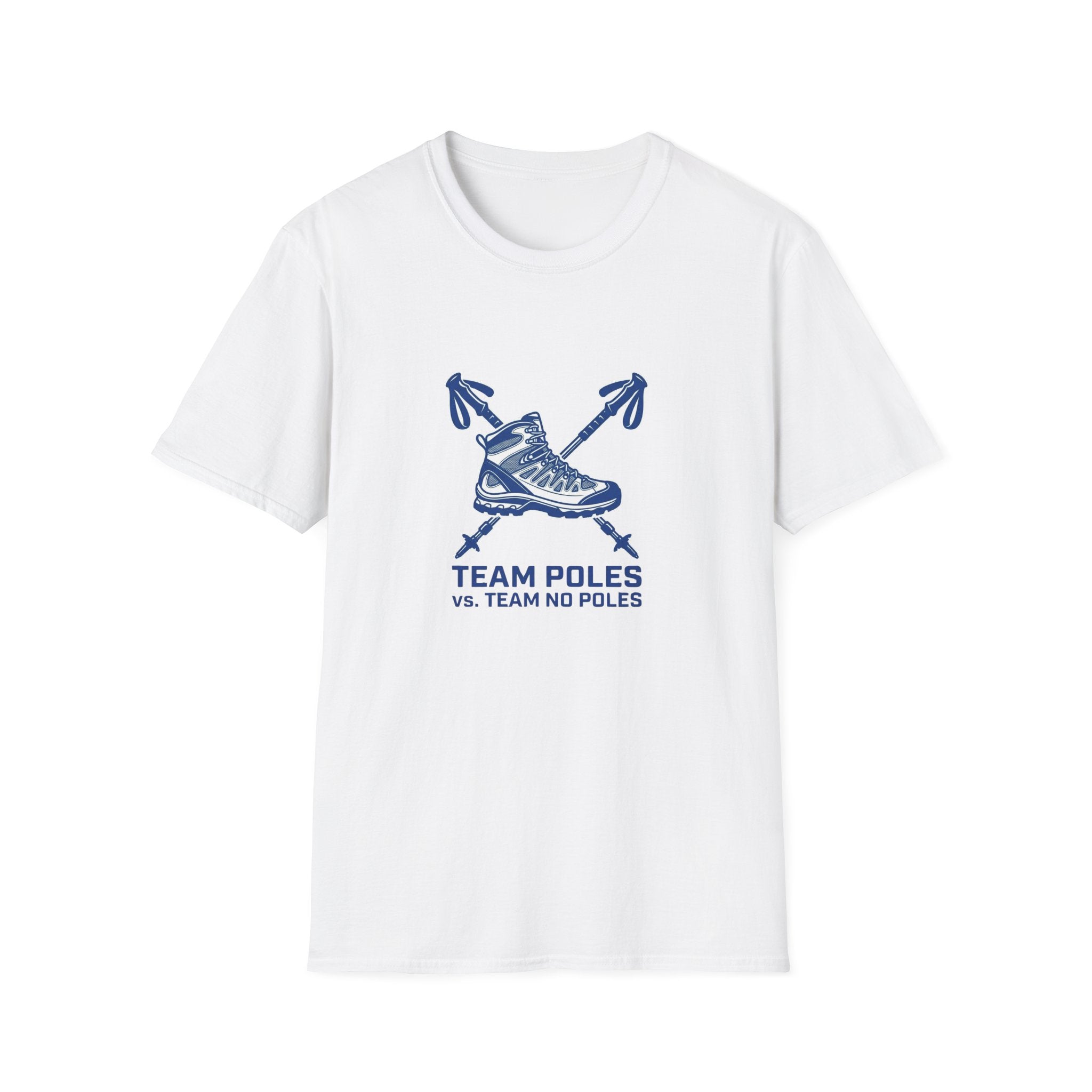 Team Poles vs. Team No Poles T-Shirt