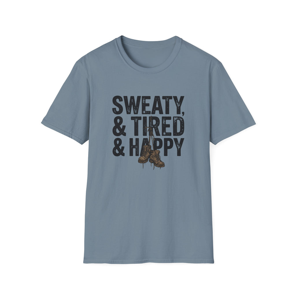 Sweaty, Tired & Happy T-Shirt