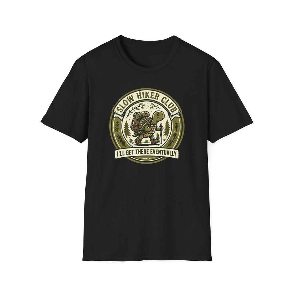 Slow Hiker Club  T-Shirt