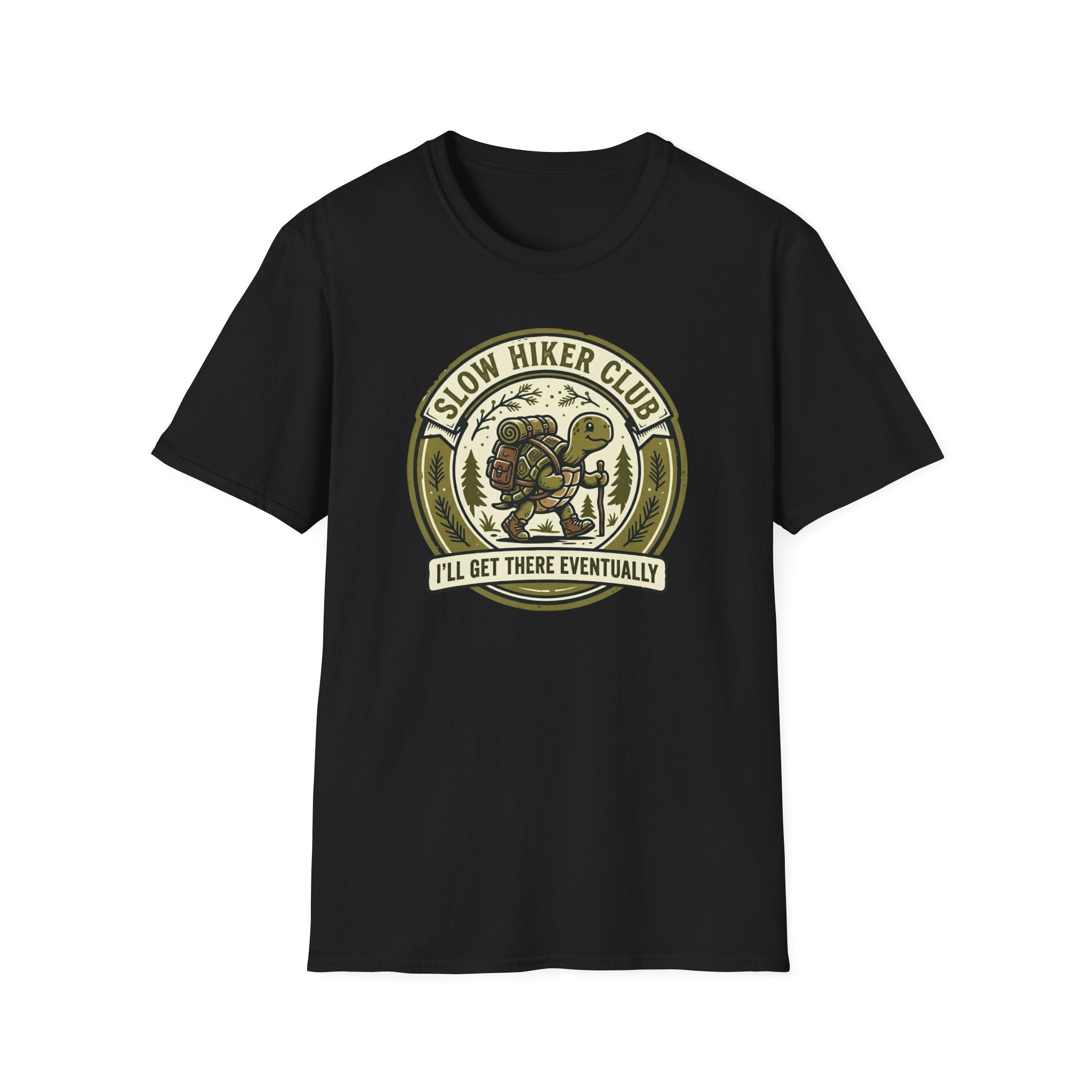 Slow Hiker Club  T-Shirt