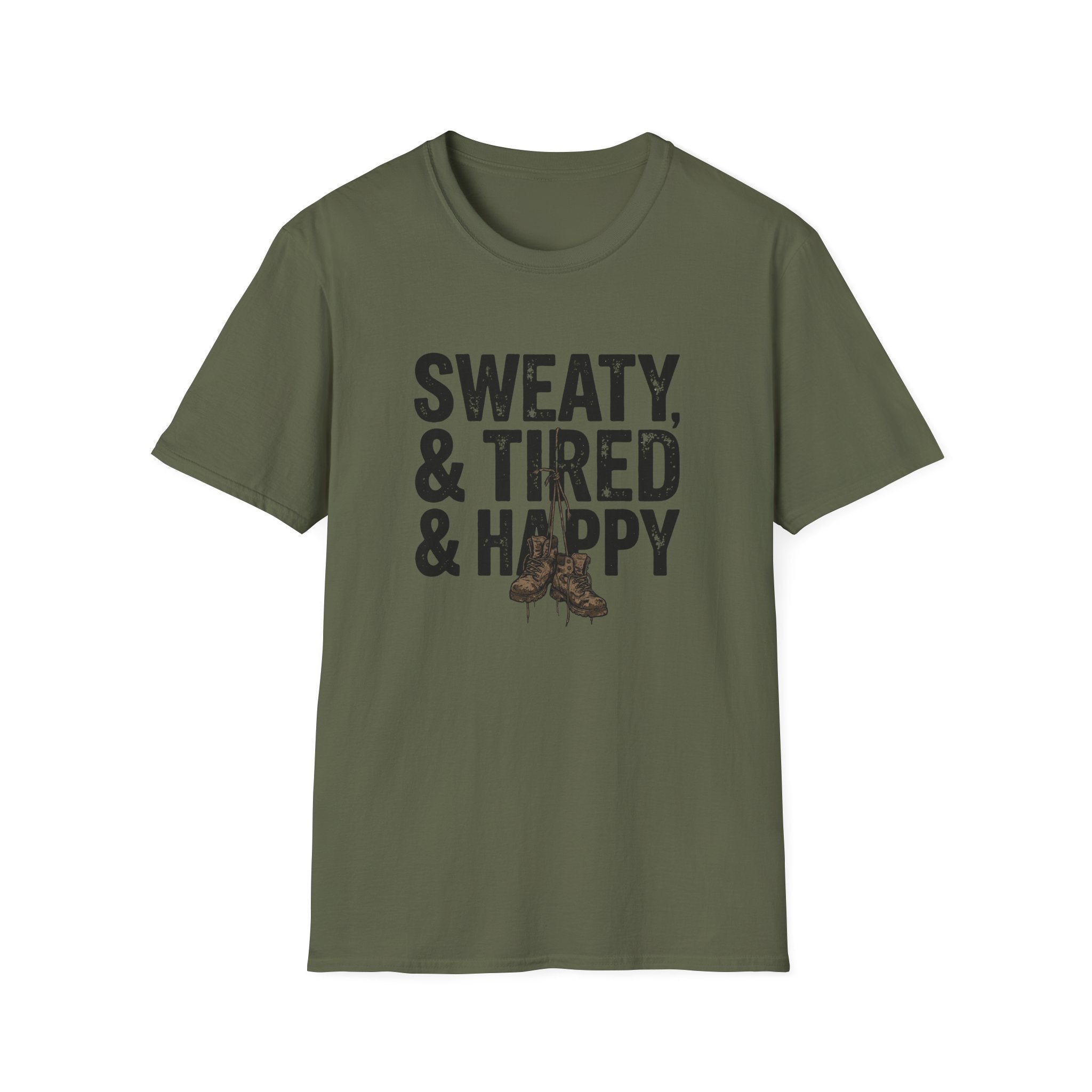 Sweaty, Tired & Happy T-Shirt
