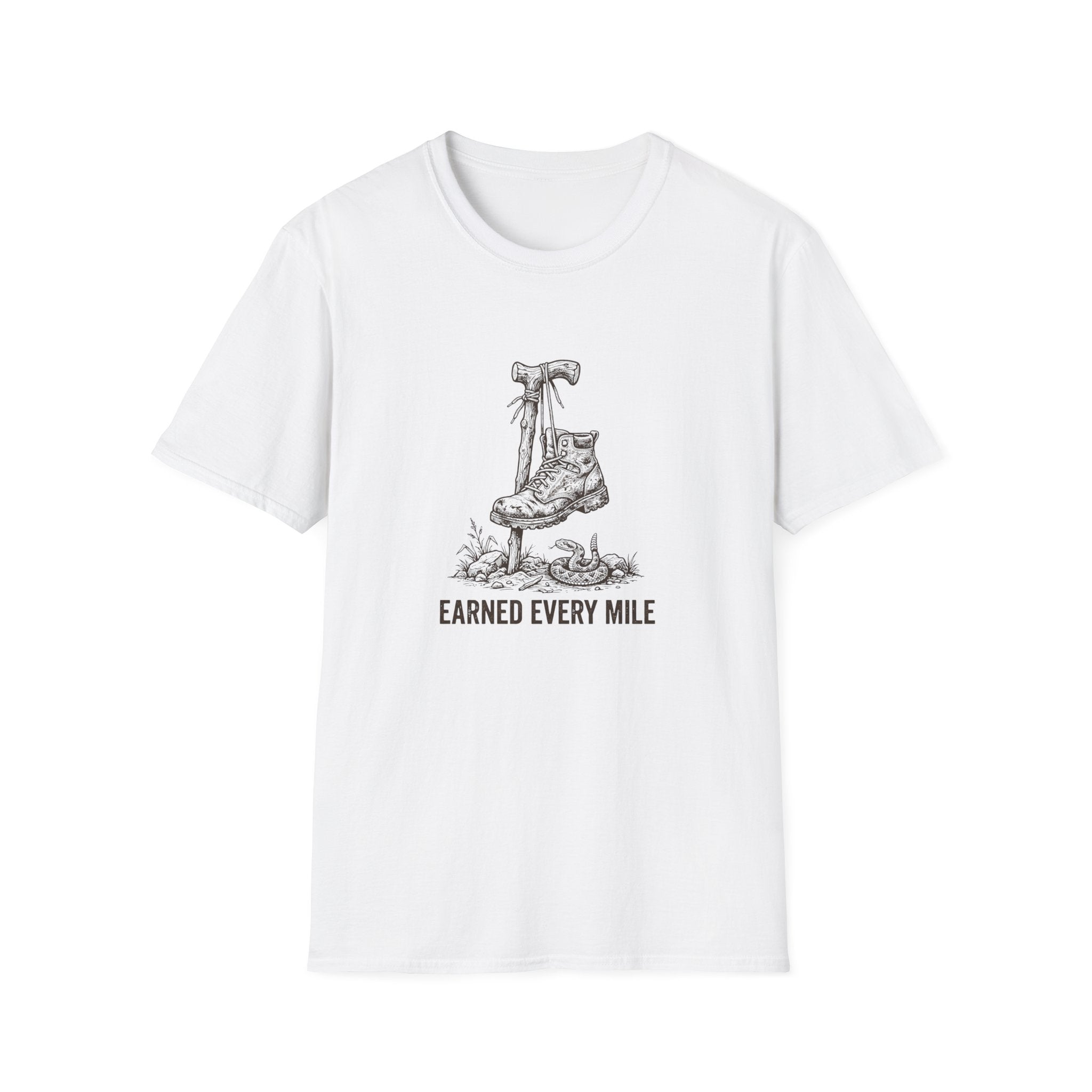 Earned Every Mile T-Shirt