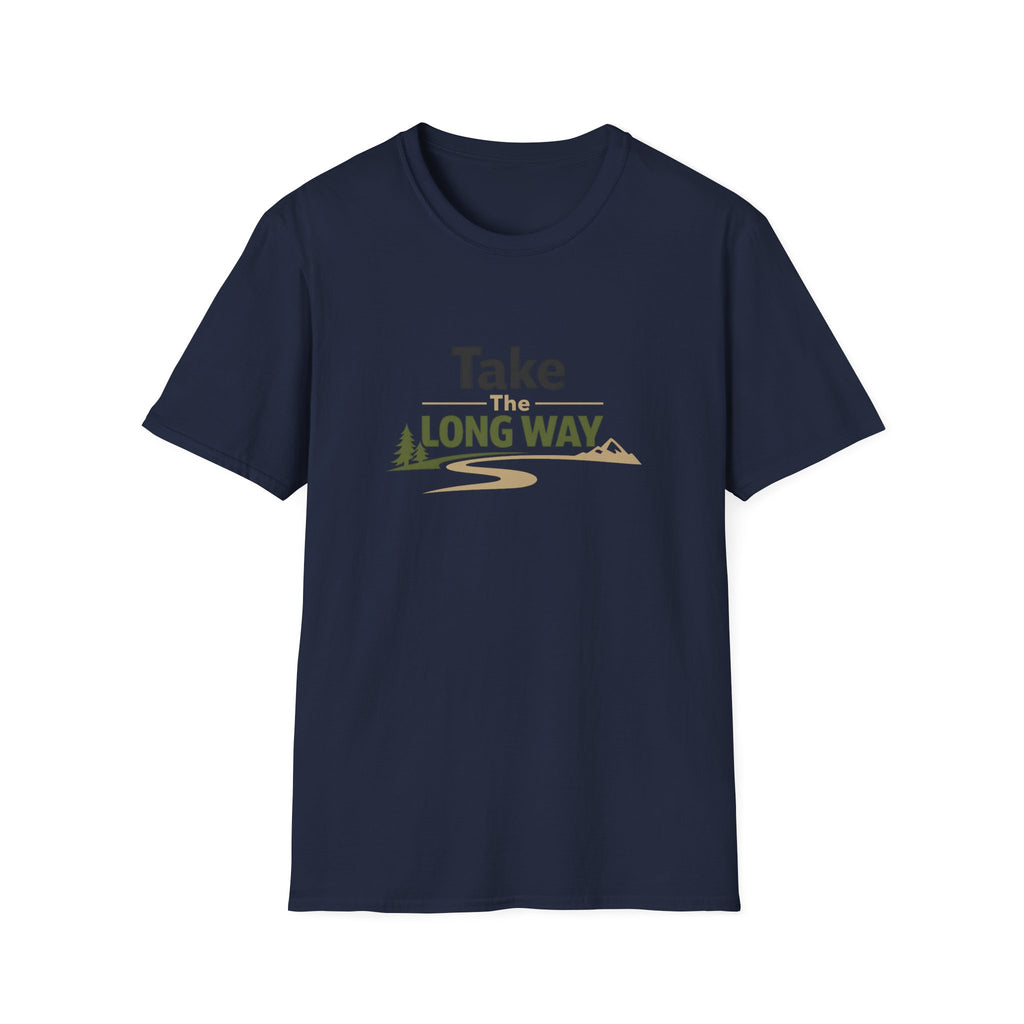 "Take The Long Way" Graphic T-Shirt