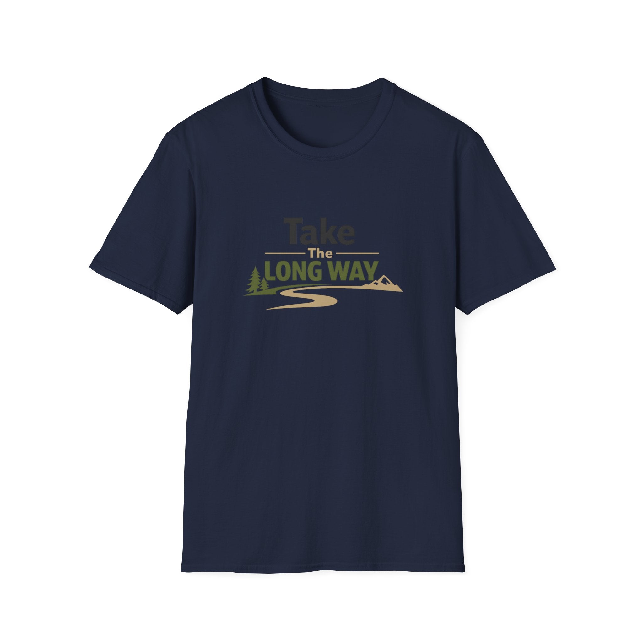 "Take The Long Way" Graphic T-Shirt