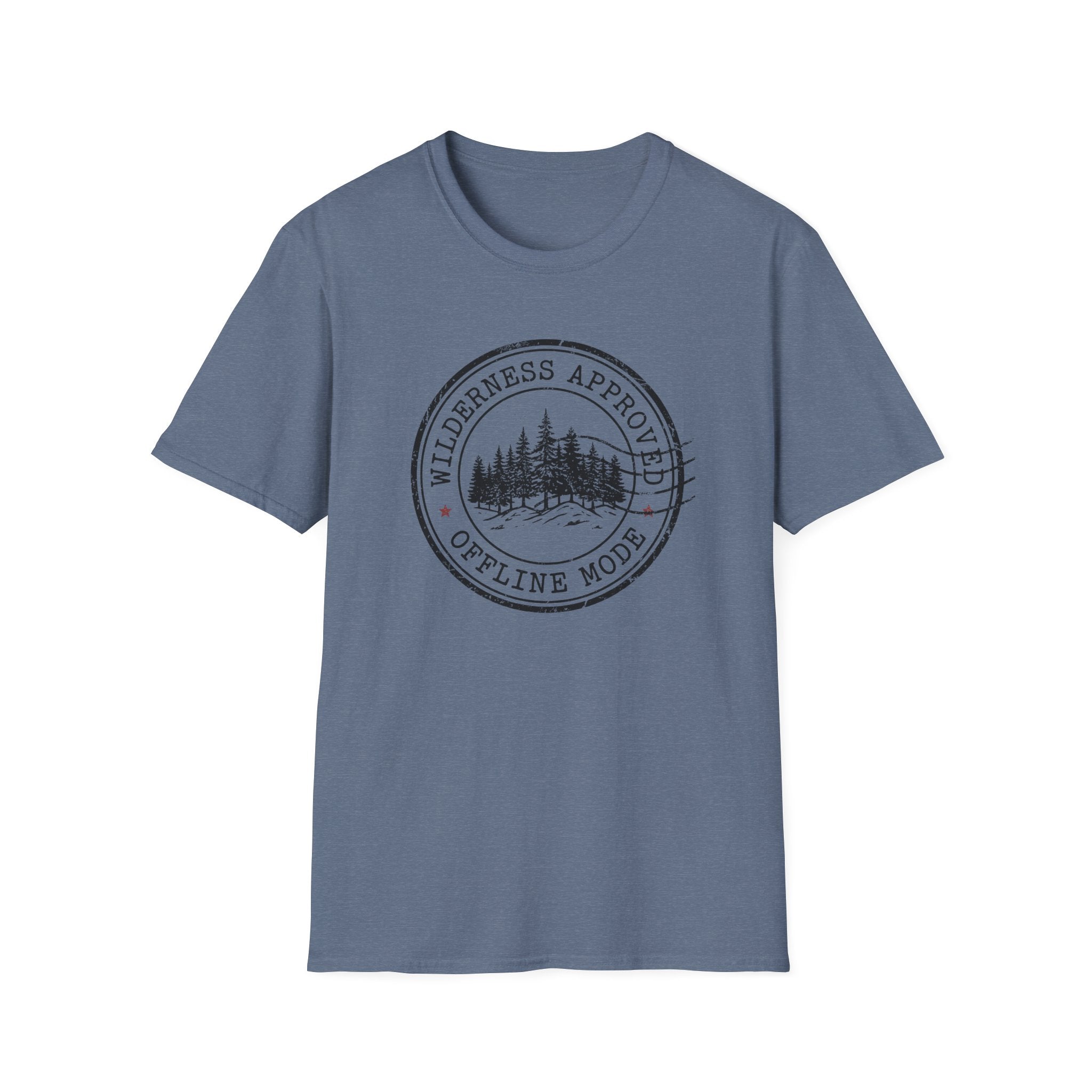 Offline Mode Wilderness Graphic T-Shirt