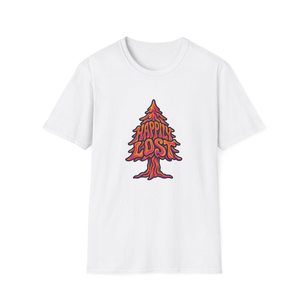Happily Lost Psychedelic Pine T-Shirt