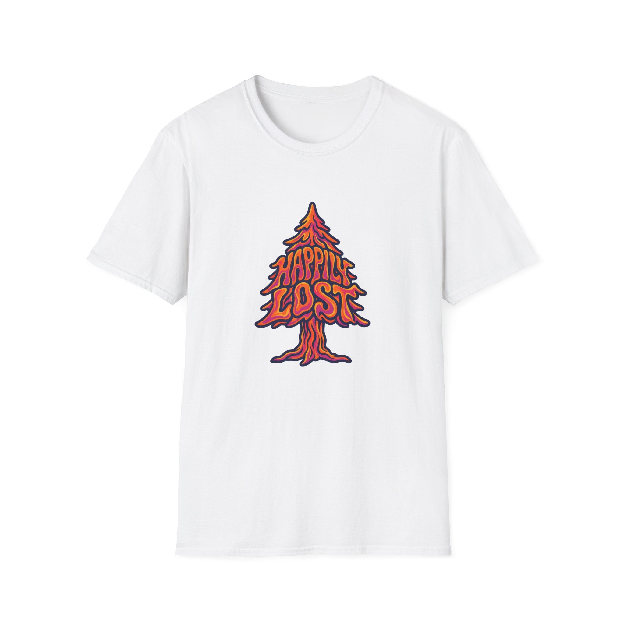 Happily Lost Psychedelic Pine T-Shirt