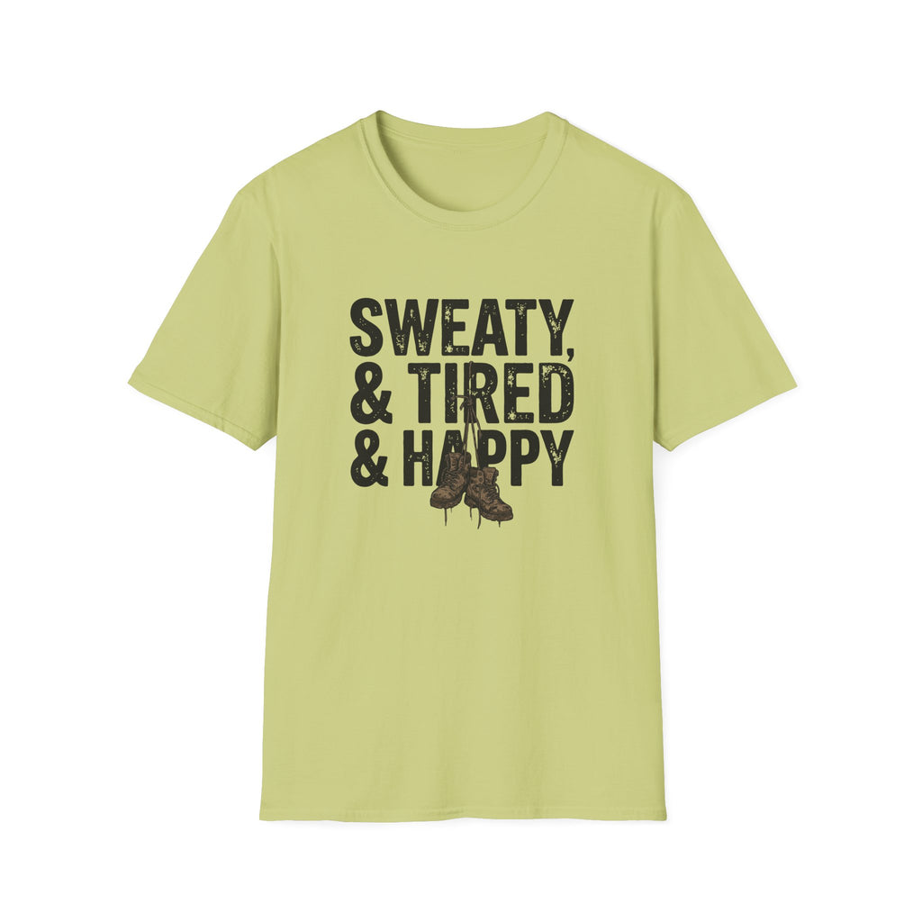 Sweaty, Tired & Happy T-Shirt