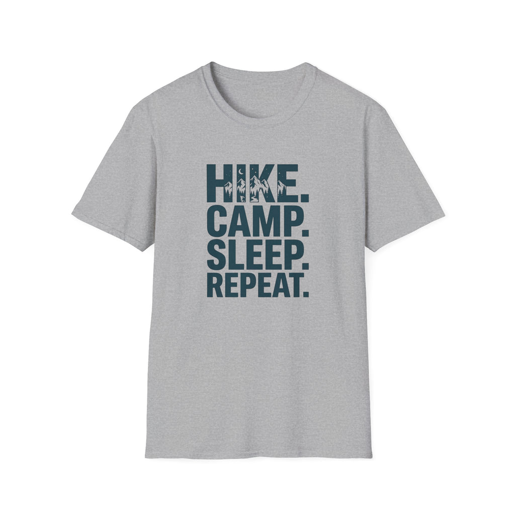 Hike Camp Sleep Repeat T-Shirt