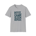 Hike Camp Sleep Repeat T-Shirt