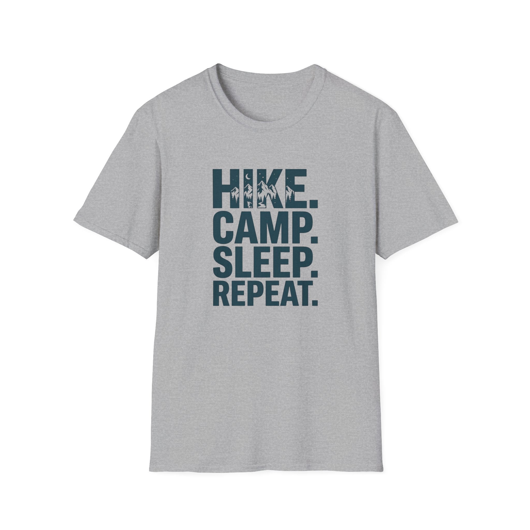 Hike Camp Sleep Repeat T-Shirt