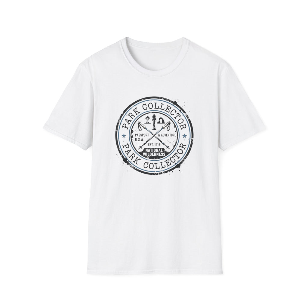 Park Collector  Vintage Badge T-Shirt
