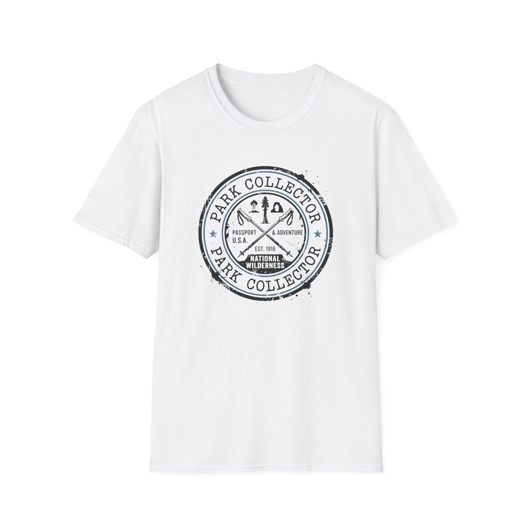 Park Collector  Vintage Badge T-Shirt