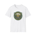 Wilderness Explorer  Vintage Elk Badge T-Shirt