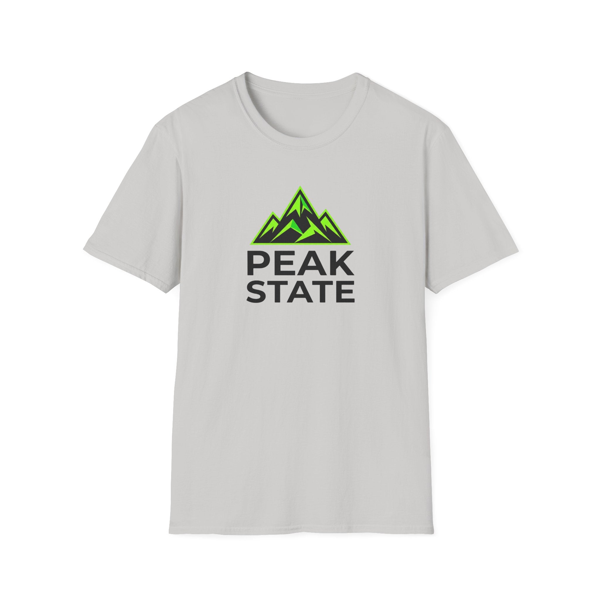 Peak State Geometric Mountain T-Shirt