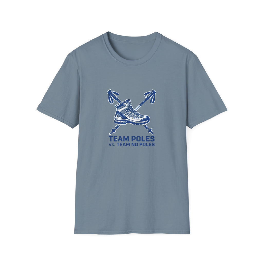 Team Poles vs. Team No Poles T-Shirt