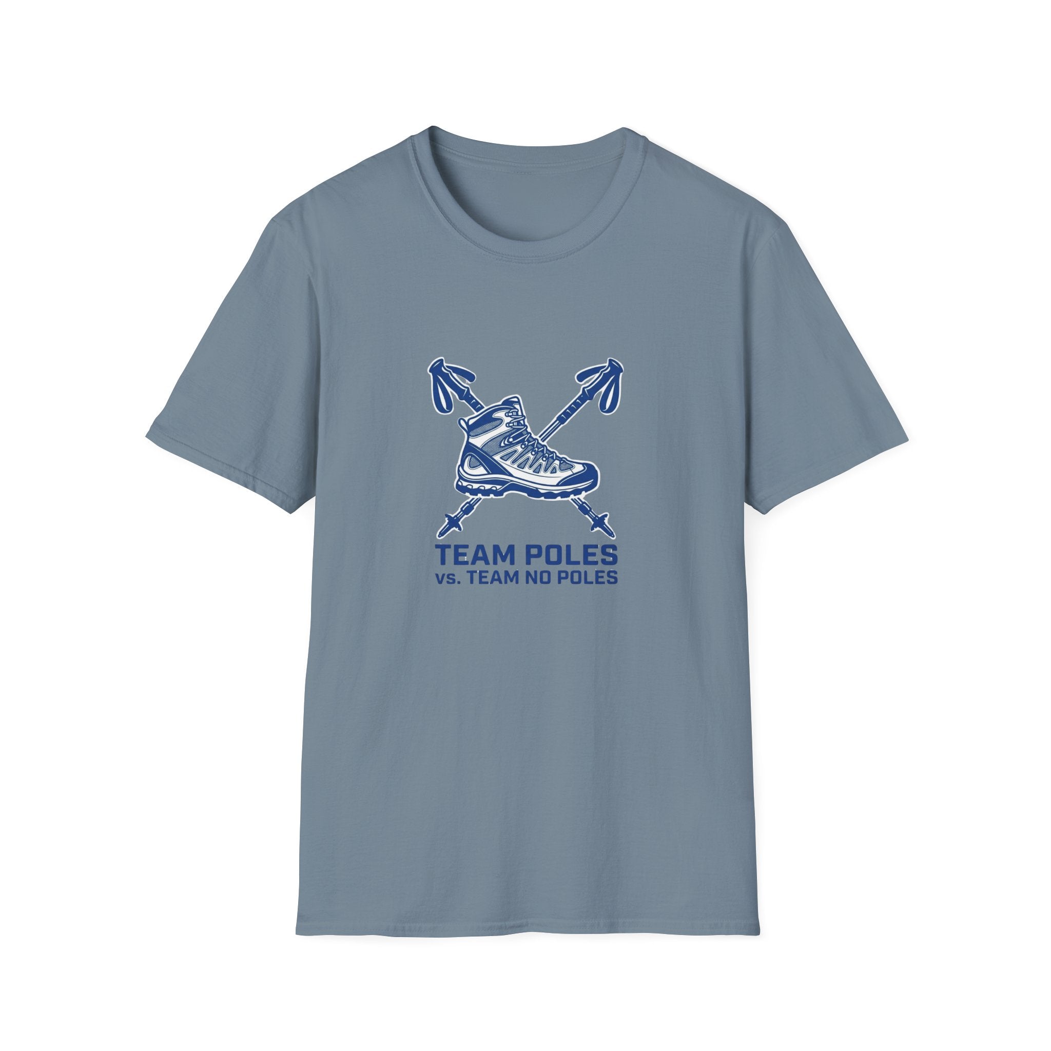 Team Poles vs. Team No Poles T-Shirt
